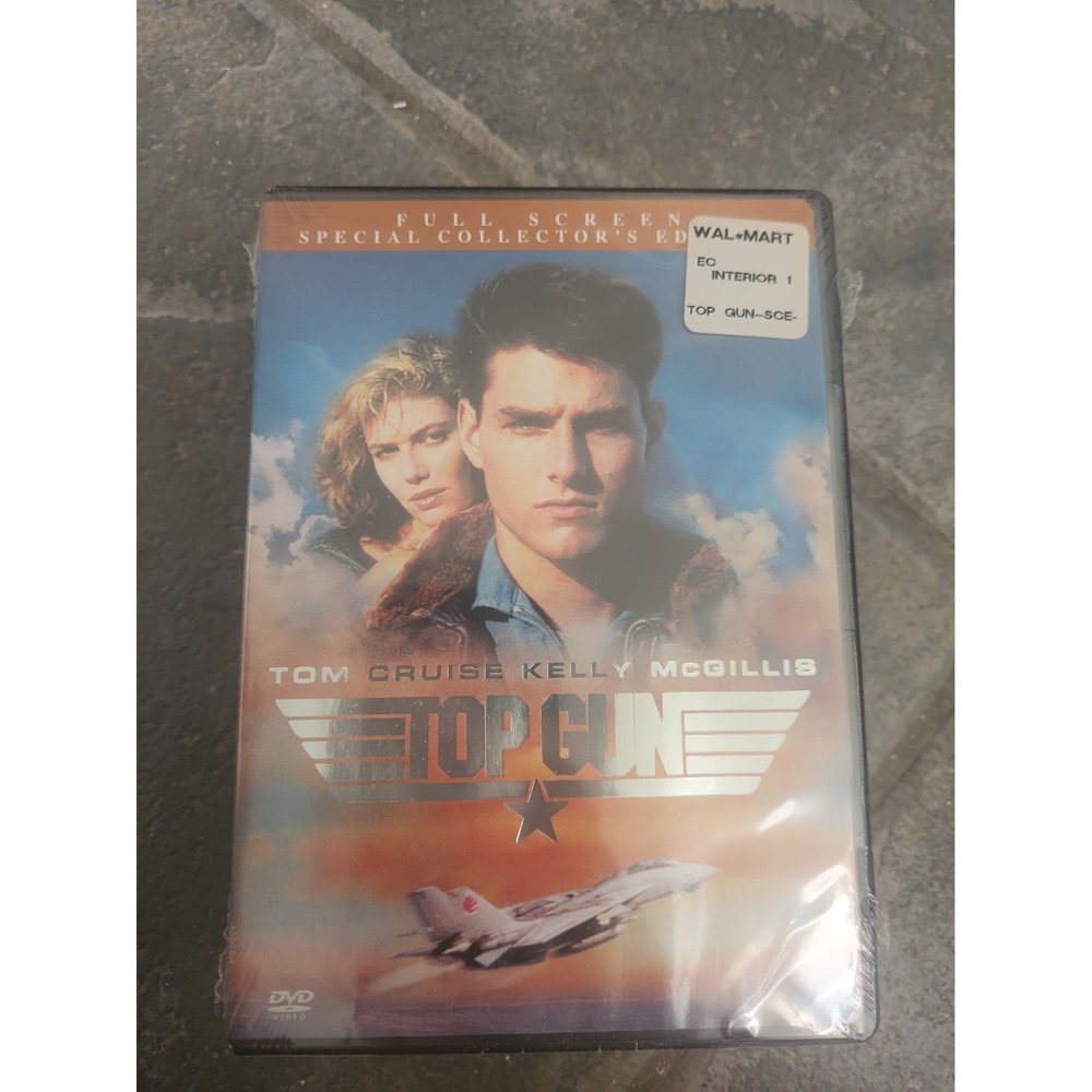 TOP GUN (NEW/SEALED DVD 2004, 2-Disc Special Collectors Edition). Tom Cruise.